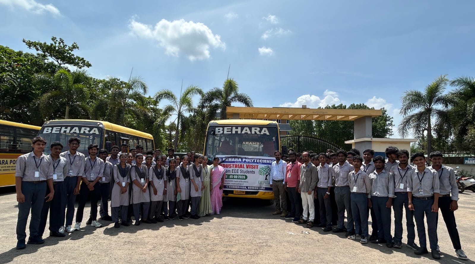 Industrial Visit to Kalpataru Centre of Excellence