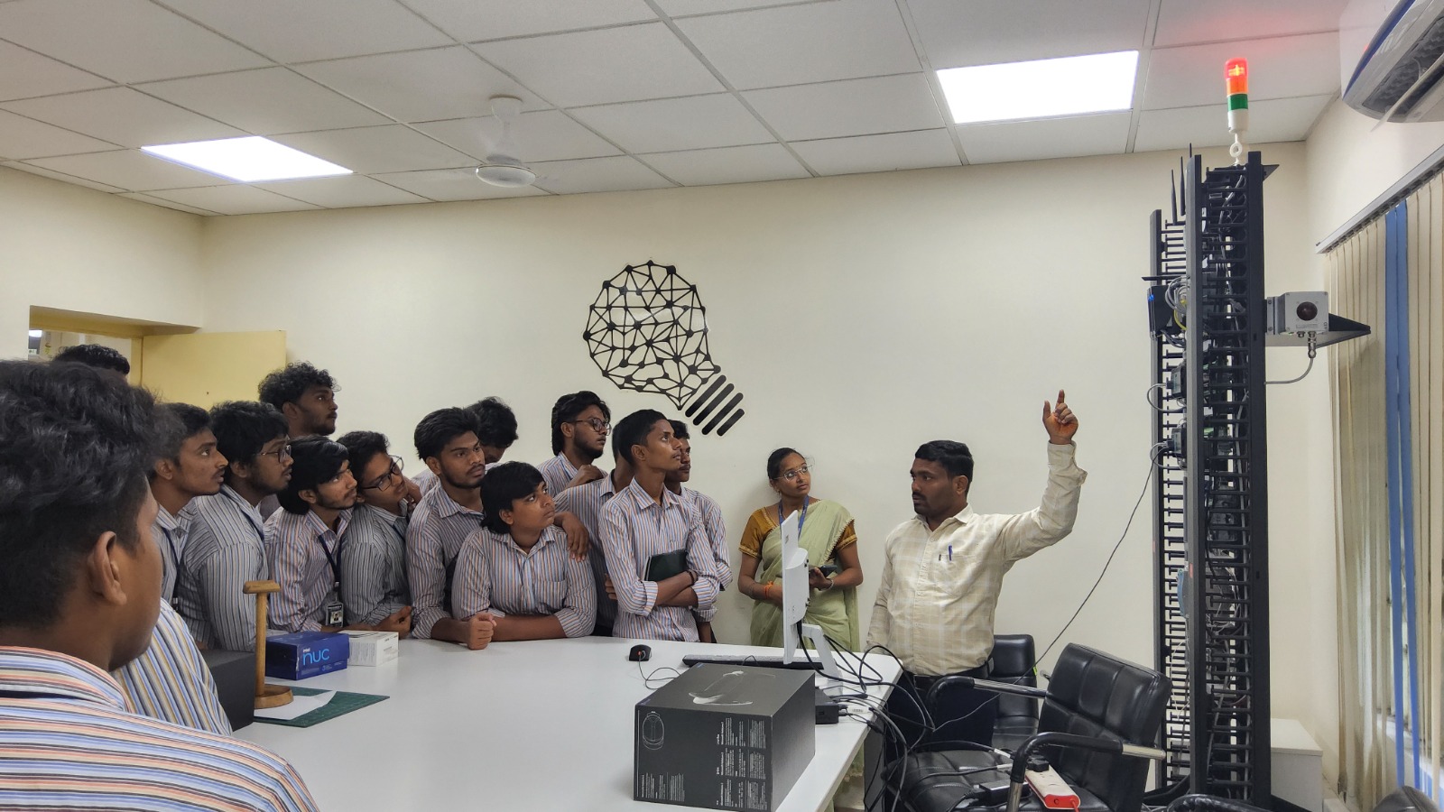 Industrial Visit to Kalpataru Centre of Excellence
