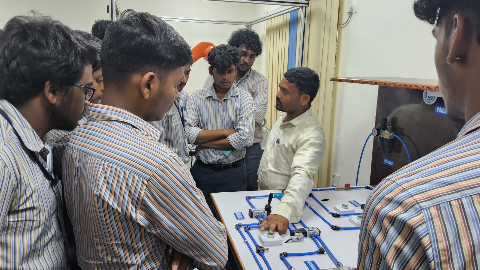 Industrial Visit to Kalpataru Centre of Excellence