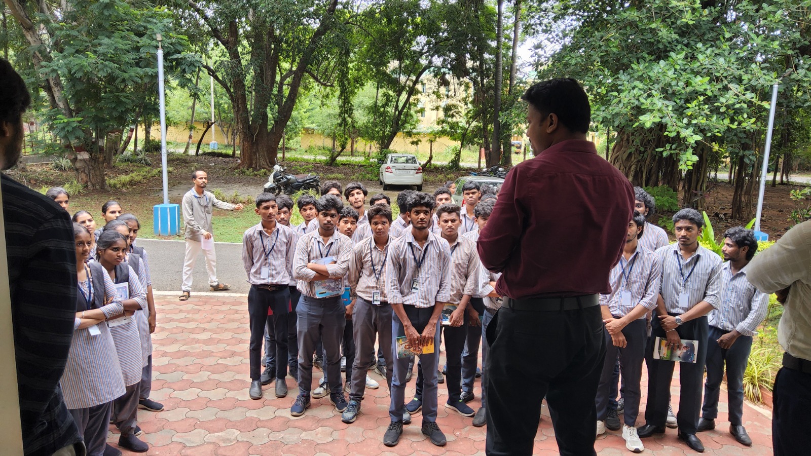 Industrial Visit to Kalpataru Centre of Excellence